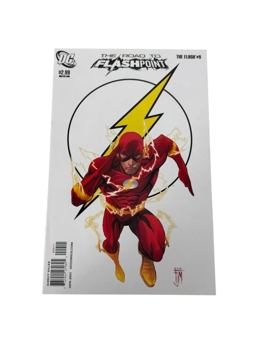 The Flash Issues #9-12 DC Comics The Road To‎ Flashpoint Series 2011 Edition